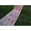 Handknotted Faded Turkish Oushak Runner - Stair Carpet | Runner Rug in Rugs by Vintage Pillows Store. Item made of cotton with fiber