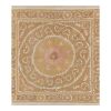 Suzani Wall Hanging Decor - Pastel Tribal Table Cloth Vintag | Tablecloth in Linens & Bedding by Vintage Pillows Store