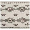 Vintage Wool Nomadic Deco Jajim Kilim Rug | Runner Rug in Rugs by Vintage Pillows Store. Item composed of cotton and fiber
