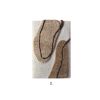 Handwoven Wool Wall Art Set, Abstract Textile Boho Decor, Neutral Fiber Panels | Wall Hangings by Swiflo