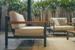 “Fence” Sofa | Couch in Couches & Sofas by SIMONINI. Item composed of wood and fabric