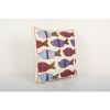 Animal Needlepoint Pillow, Window Seat Cushion, Square | Pillows by Vintage Pillows Store. Item composed of cotton