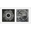 Round Pair #04: Starburst and Bicycle Wheel | Photography by Susan Bowen Photos