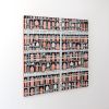 Little Pink Huts | Paintings by Sorelle Gallery. Item composed of canvas