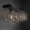 Industrial Bar Chandelier Linear Suspension | Chandeliers by Michael McHale Designs. Item made of glass