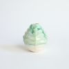 Mini Hex in Jade | Vase in Vases & Vessels by by Alejandra Design. Item composed of ceramic