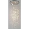 DV578 Emily Textured Murano Glass Pendant | Flush Mounts by Alan M