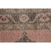 Distressed Extra Long Turkish Runner Rug - Vintage Oushak | Rugs by Vintage Pillows Store. Item made of cotton with fiber