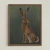 The Hare - Green Edition | Prints by The Ugly Cat Studio