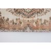 Vintage Turkish Sparta Rug with Medallion 3'9" X 6'9" | Area Rug in Rugs by Vintage Pillows Store. Item made of cotton