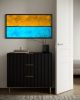 SILENCE | 50x100 | Oil And Acrylic Painting in Paintings by Lara Spadetto Art