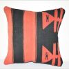 14" X 14" Throw Lumbar Pillow Cover | Sham in Linens & Bedding by Vintage Pillows Store. Item composed of cotton & fiber