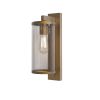 Alan Mizrahi MV2032 Pimlico Antique Brass Wall Sconces | Sconces by Alan Mizrahi Lighting Design