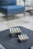 Windproof Chrome Ashtray 9-Hole | Ash Tray in Tableware by Rikan