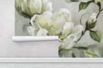 Watercolor Magnolias — Bold Florals Luxury Wallpaper Mural | Wall Treatments by ELLE WALLS