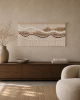 Handcrafted Textile Art - ZOË [READY TO SHIP] | Wall Hangings by Rianne Aarts / Teddy and Wool Studio