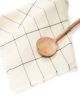 Grid Napkin - Cream | Linens & Bedding by MINNA