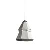 Expansion 3 Porcelain Pendant Light | Pendants by The Bright Angle. Item made of ceramic