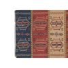 Hand Woven Turkish Oushak Kilim Wool Runner Rug 2.8 x 10.1 | Rugs by Vintage Pillows Store. Item made of wool with fiber