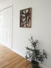 BOLD ABSTRACT #1, Original Framed Painting | Oil And Acrylic Painting in Paintings by Damaris Kovach. Item made of canvas & synthetic
