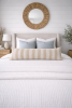 Wychmere Oversized Lumbar Pillow Cover — Textured Neutral Co | Pillows by Busa Designs