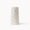 Speckled Pillar Vase | Vases & Vessels by Franca NYC. Item made of ceramic works with boho & minimalism style