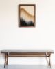 FLOW III - Framed-Collection | Wall Hangings by Rianne Aarts / Teddy and Wool Studio. Item composed of cotton and fiber