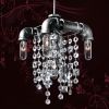 Tribeca Compact Chandelier Pendant (5 Bulb) | Chandeliers by Michael McHale Designs. Item made of steel with glass