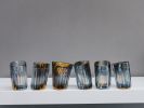 Holographic Faceted Tumbler Set | Glass in Drinkware by PlusObject