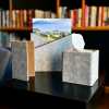 Dual Tone Gray with Suede Room Set | Decorative Objects by Rikan