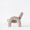 Arco Lounge Chair Small Sheepskin | Work by District Loom