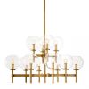 Alan Mizrahi AL0148 JAde | Chandeliers by Alan Mizrahi Lighting Design