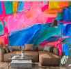 Fiesta — Abstract Luxury Wallpaper Mural | Wall Treatments by ELLE WALLS