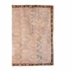 Vintage Turkish Oushak Handmade Antique Anatolian Rug | Area Rug in Rugs by Vintage Pillows Store. Item made of cotton with fiber