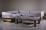 Parota Exterior U-shaped Sectional Sofa | Couches & Sofas by NO AGE FURNITURE STUDIO