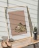 Isengrin Looking Up | Prints by The Ugly Cat Studio