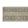 1970s Vintage Turkish Oushak Brown Wool Runner 1'9" X 8'6" | Runner Rug in Rugs by Vintage Pillows Store. Item made of cotton with fiber
