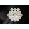 Alan Mizrahi JR1961R Bolki round | Chandeliers by Alan Mizrahi Lighting Design