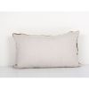 Gold Silk Ikat Velvet Pillow, Silk Ikat Lumbar Cushion Cover | Pillows by Vintage Pillows Store