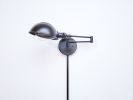 Plug in Swing Arm, Adjustable Wall Light, Industrial Sconce | Sconces by Retro Steam Works. Item composed of metal in industrial style