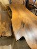 Walnut Live Edge Table - Handmade Wood Table - Dining Table | Tables by Tinella Collection. Item made of walnut & synthetic compatible with contemporary and country & farmhouse style