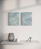 Wandering Around I & II | Oil And Acrylic Painting in Paintings by Teodora Guererra Fine Art