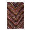 Vintage Tulu Shag Style Rug - Designer Carpet 4'2'' X 6'2'' | Area Rug in Rugs by Vintage Pillows Store