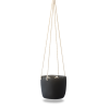 Cuadrado Medium Hanging Vessel | Vase in Vases & Vessels by Tina Frey. Item made of ceramic