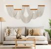 Large Macrame Tapestry Wall Hanging - Boho Home Decor for Statement Walls | Macrame Wall Hanging in Wall Hangings by RavaTapestryArt
