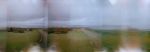 Bluffs- Hay on Wye 24 x 72 inches | Photography by Eric Farache Artist