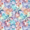 All the Flowers - Wallpaper Large Print | Wall Treatments by Sean Martorana. Item composed of paper
