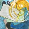 Whirlpool | Mixed Media in Paintings by Kathy Ferguson Art