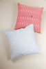 Pop-Of-Pink Ikat Pillow | Pillows by Nehmat G