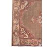 1960s, Handmade Vintage Turkish Karapinar Rug With Central M | Area Rug in Rugs by Vintage Pillows Store. Item made of cotton